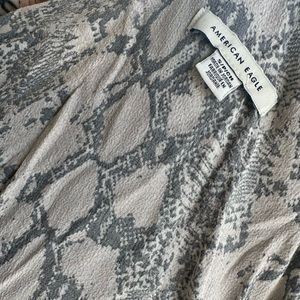 Snake Skin American Eagle Skirt Size Small